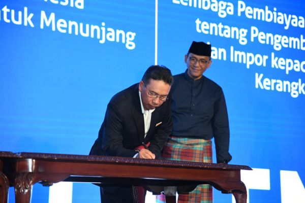 Kementerian Luar Negeri RI dan LPEI Sepakati Kerjasama