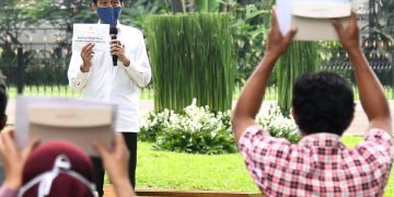 Presiden Serahkan Bantuan Modal Kerja