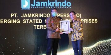 PT Jamkrindo Raih Penghargaan Anugerah BUMN 2020