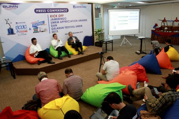 Perum Jamkrindo Akan Selenggarakan UMKM Appreciation Awards