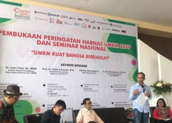 Jamkrindo Buka Akses UMKM Kepada Lembaga Keuangan