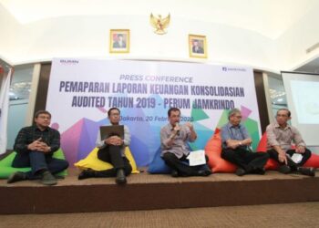 Laba Perum Jamkrindo Tumbuh 51 Persen