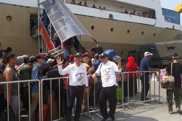 Jamkrindo: Masyarakat Antusias Ikuti Mudik Bersama BUMN