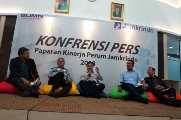 Volume Penjaminan 2018 Jamkrindo Lampaui Target