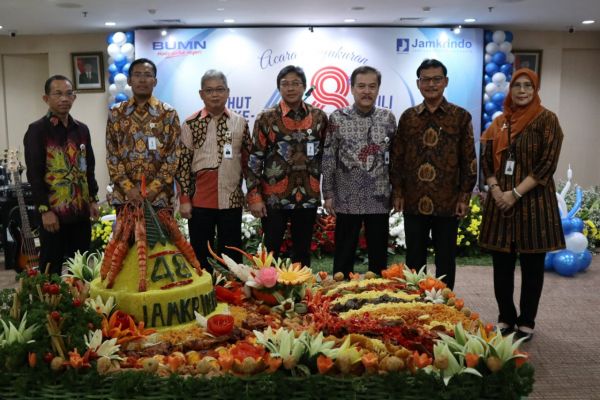 48 Tahun Jamkrindo: Lokomotif Pertumbuhan UMKM