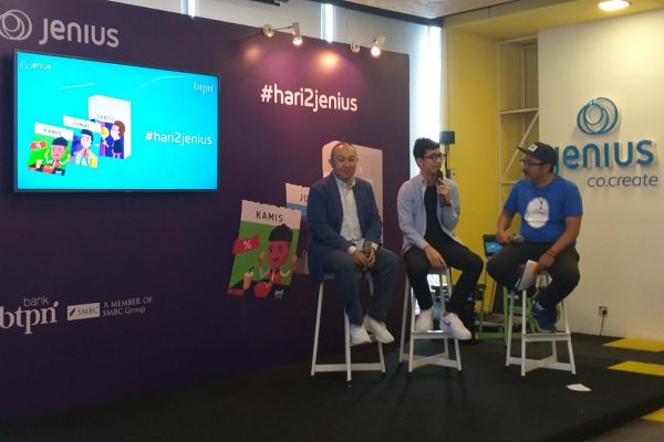 BTPN Tanggapi Positif Munculnya Kompetitor Jenius