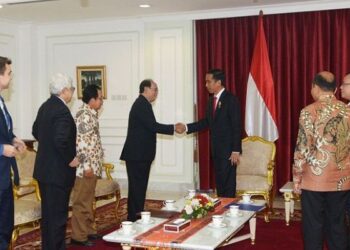 Presiden Jokowi Buka Forum Ekonomi Islam Dunia