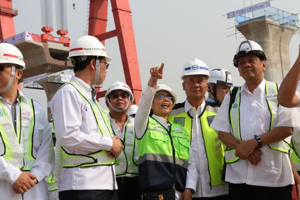 Proyek Kereta Cepat Jakarta-Bandung Siap Dikebut Lagi
