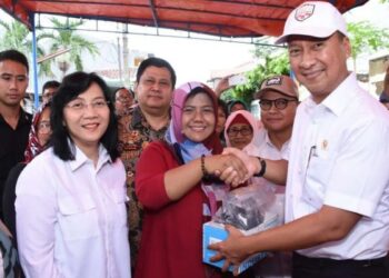 Kemenperin Beri Bantuan kepada IKM Korban Banjir