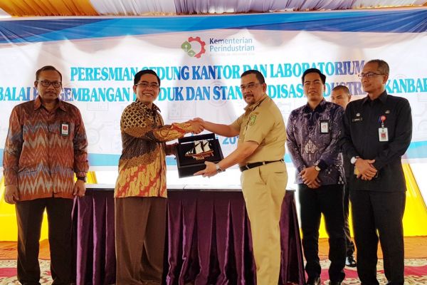 Kemenperin Pekanbaru Pacu Hilirisasi Industri