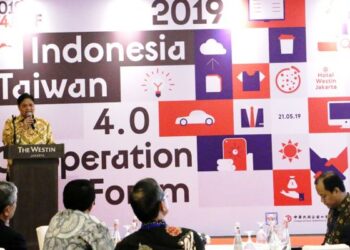 Kemenperin Dorong Kerja Sama Industri 4.0 dengan Taiwan