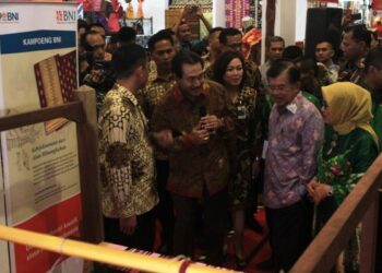 Semarak 70 Tahun BNI di INACRAFT 2016