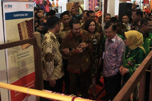 Semarak 70 Tahun BNI di INACRAFT 2016