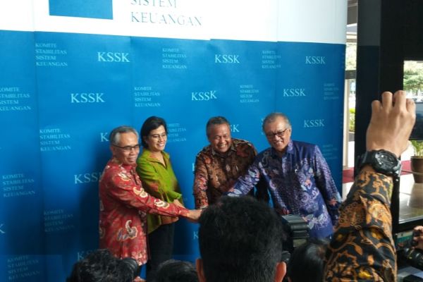 KSSK: Stabilitas Sistem Keuangan Triwulan IV Terkendali