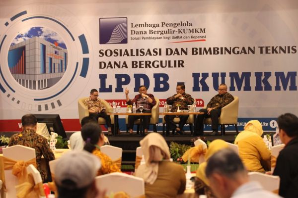 LPDB-KUMKM Permudah Akses Pembiayaan