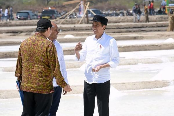 Pemerintah Maksimalkan Potensi Garam Kupang