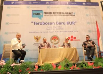 Sampai Februari 2019 Realisasi Penyaluran KUR Capai Rp23,1 Triliun