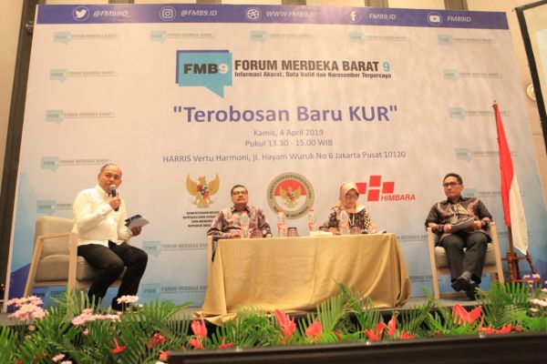 Sampai Februari 2019 Realisasi Penyaluran KUR Capai Rp23,1 Triliun