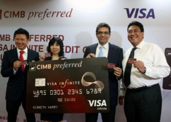 CIMB Niaga Luncurkan Kartu Kredit CIMB Preferred Visa Infinite