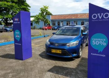 OVO dan Bosowa Taksi Jalin Kerja Sama Pembayaran Digital