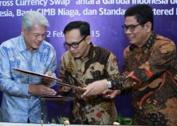 BNI, Niaga, SCB Layani Hedging Garuda Senilai Rp 1 Triliun