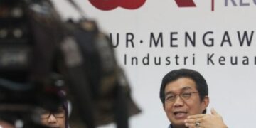 Muliaman Hadad Raih Penghargaan Global Good Governance