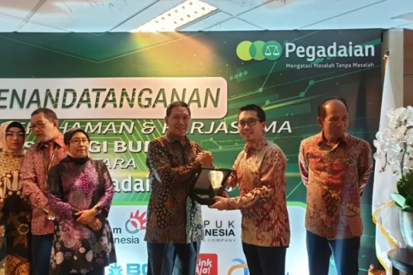 LinkAja Gaet Pegadaian Dongkrak Transaksi Nontunai
