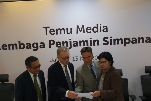 LPS Putuskan Pertahankan Suku Bunga Penjaminan