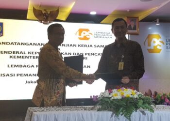 Manfaatkan Data Kependudukan, LPS Gandeng Kemendagri