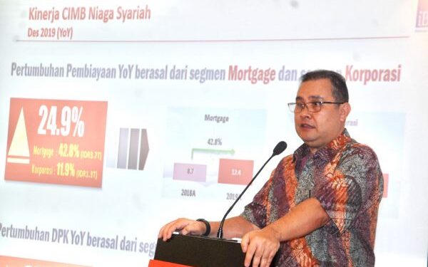 CIMB Niaga Syariah Bukukan Kenaikan Laba 63,7 Persen