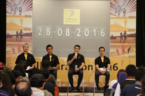 Memasuki Tahun Kelima, “Maybank Bali Marathon” Kembali Digelar