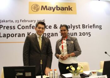 Laba Bersih Maybank Indonesia Melesat 61% di 2015
