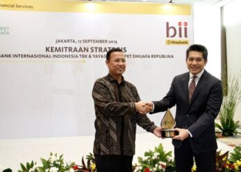 BII Jalin Kemitraan Strategis dengan Dompet Dhuafa