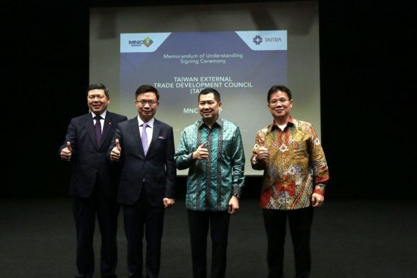 Perluas Potensi Bisnis, Grup MNC Gandeng Dewan Perdagangan Taiwan