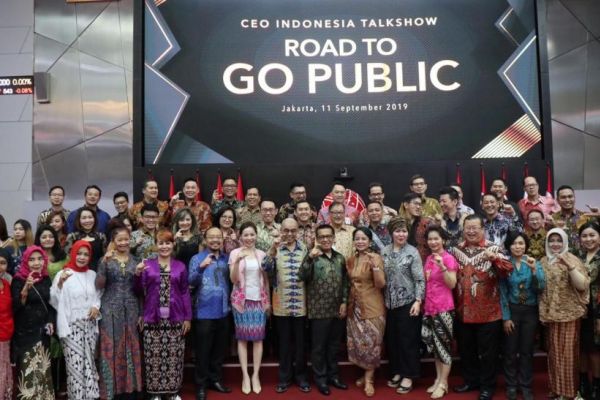 MNC Sekuritas Siap Dukung CEO Indonesia Melantai di Bursa