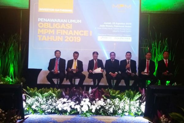 Perkuat Modal Kerja, MPM Finance Terbitkan Obligasi Rp800 Miliar