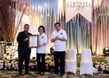 Kemenkeu Mengajar Raih Penghargaan Rekor Dunia MURI