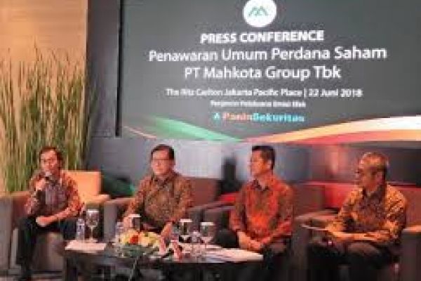 Saham Mahkota Group Dibanderol Hingga Rp250 Per Saham