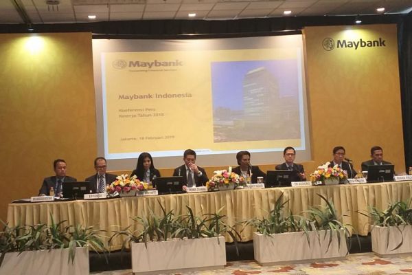 Maybank Raup Laba Bersih Rp 2,2 Triliun di 2018