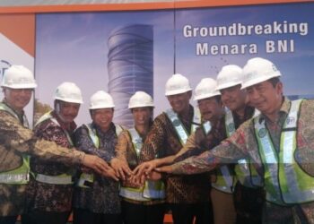 PP dan BNI Bersinergi Bangun Ikon Baru, Menara BNI