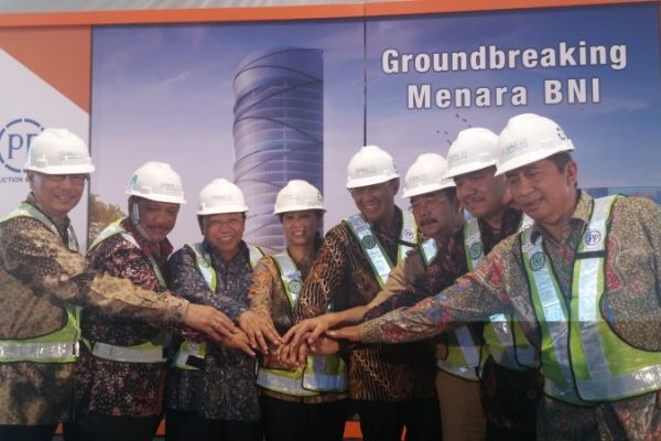 PP dan BNI Bersinergi Bangun Ikon Baru, Menara BNI