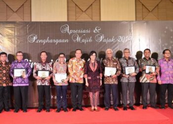 Ditjen Pajak Beri Apresiasi Wajib Pajak Besar