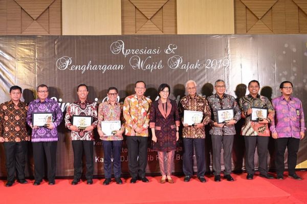 Ditjen Pajak Beri Apresiasi Wajib Pajak Besar