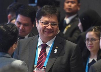 Menko Perekonomian Airlangga Hartarto