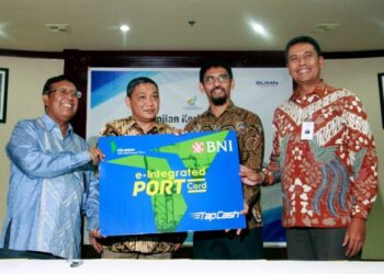 BNI & Pelindo IV Terbitkan Kartu e-Integrated Port