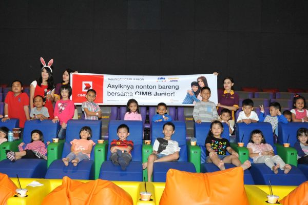 CIMB Niaga Jalin Kerja Sama dengan Cinemaxx Junior