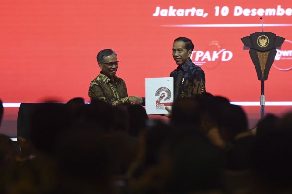 Presiden: Kepala Daerah Harap Dukung Tugas TPAKD