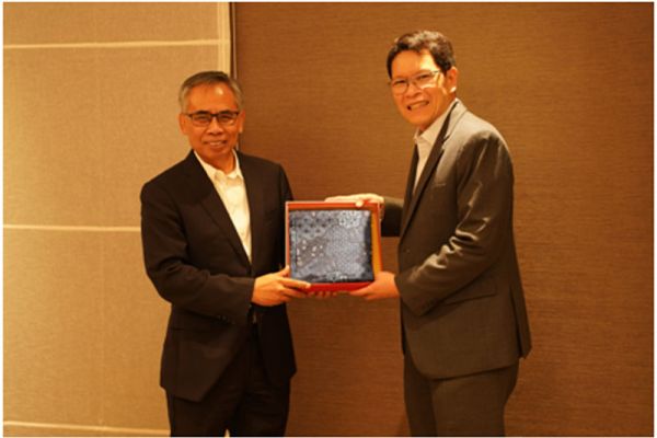 Bilateral Meeting OJK & Bank of Thailand