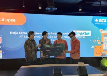 Gandeng Shopee, BCA Luncurkan OneKlik