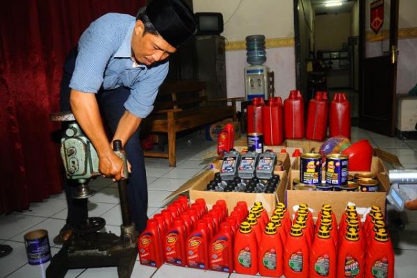 MIAP: Peredaran Oli Palsu Diprediksi Lampaui Software